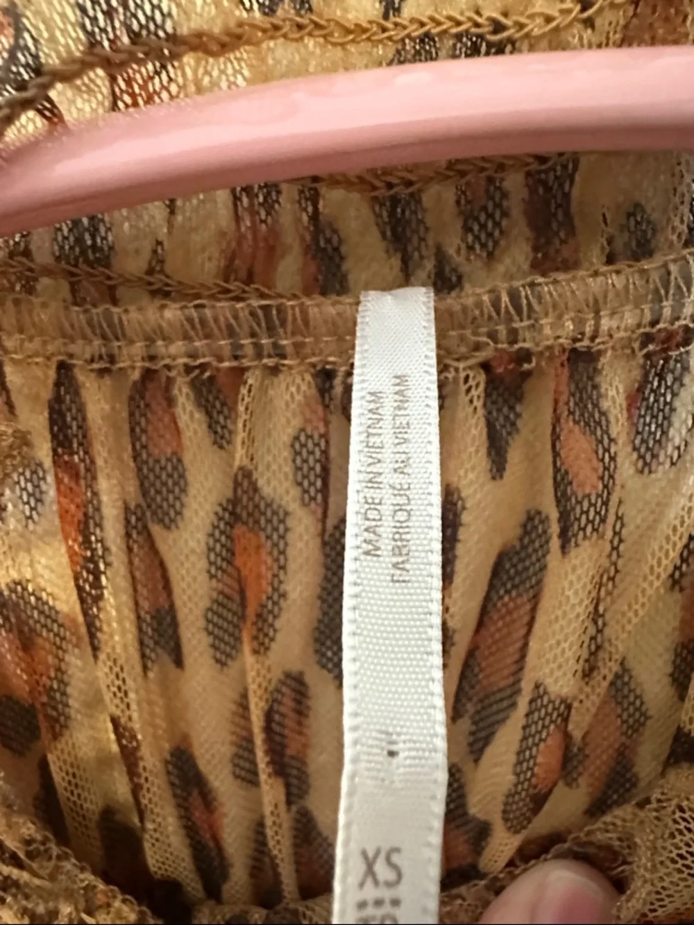 Free People Hello There‎ Top Leo Combo Size XS